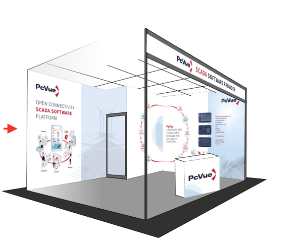 booth