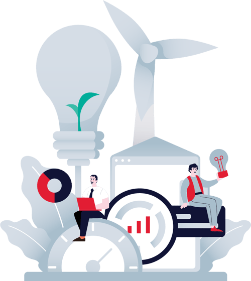 power system and building