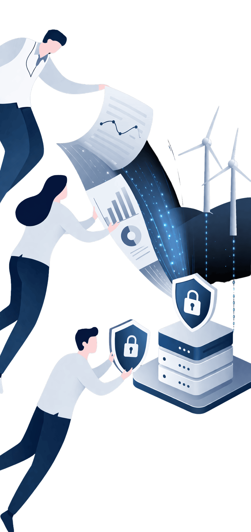 scada eolic energy